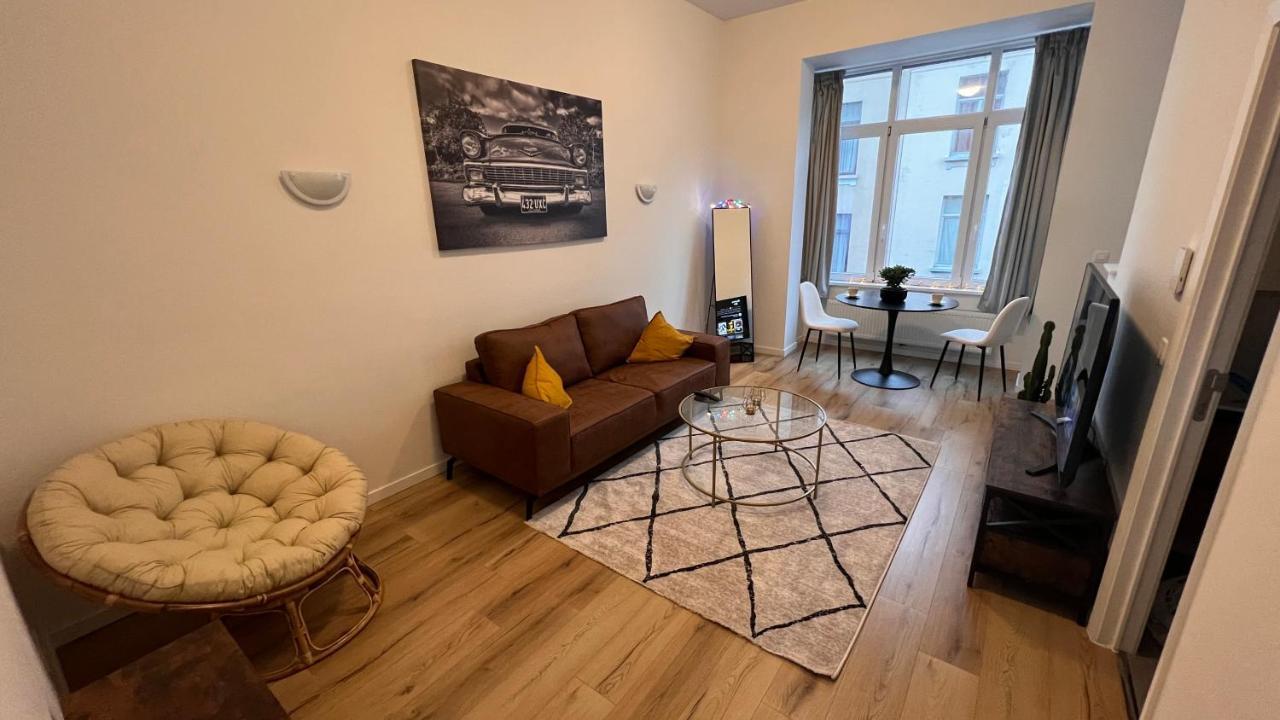 Cozy South-up And Ground Apartment Brussels