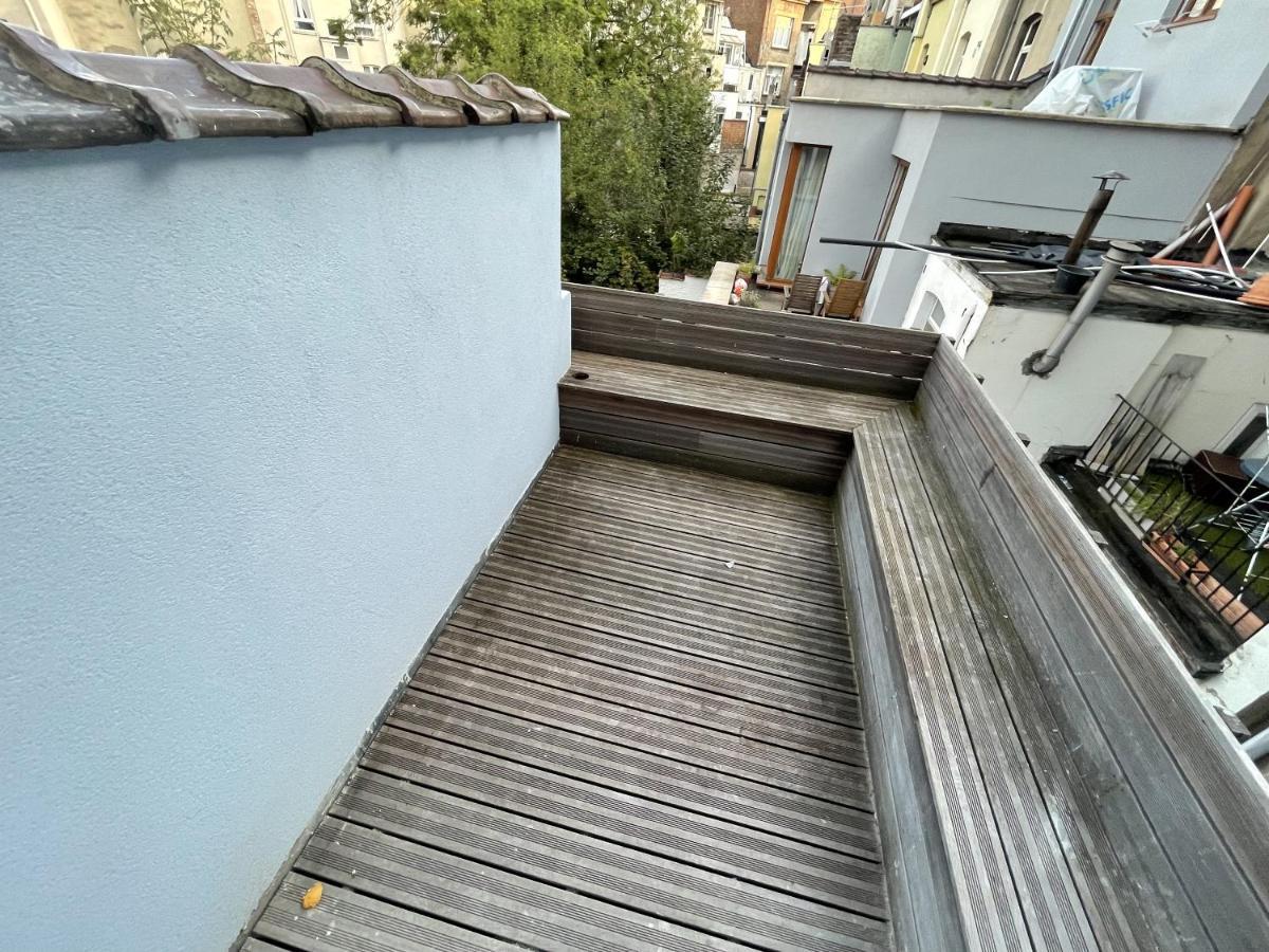 Cozy South-up And Ground Apartment Brussels
